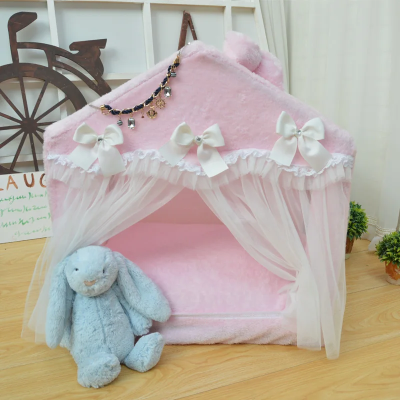 Товары для домашних животных новая модная Корейская кровать переносной домик