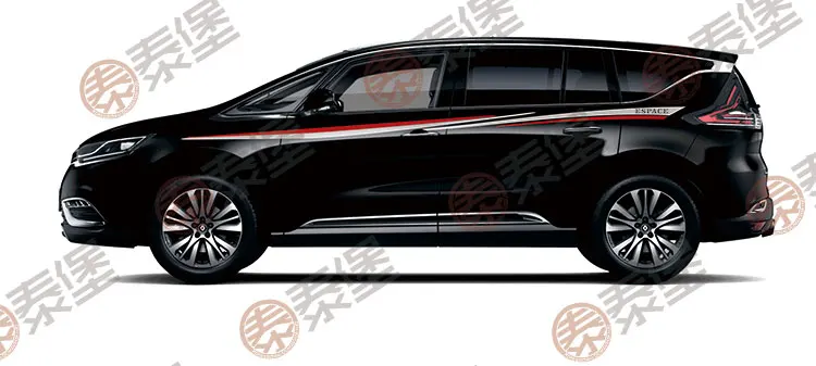 TAIYAO автомобильный Стайлинг спортивный автомобиль наклейка для Renault S.A Espace MPV Mark Levinson автомобильные аксессуары и наклейки Авто Наклейка
