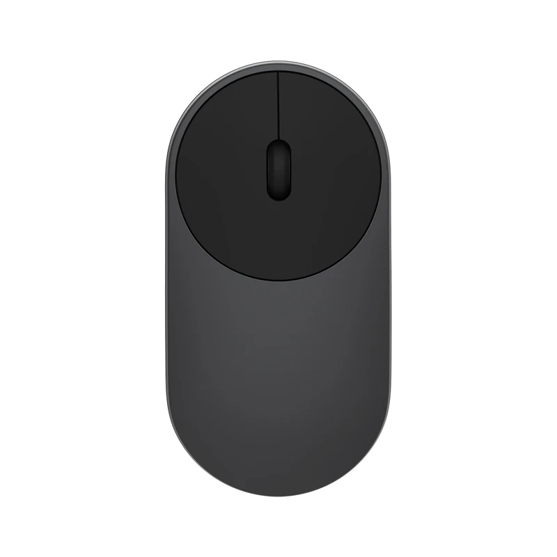 Dark Grey Оригинальная Xiao mi мышь, Портативная Беспроводная игровая мышь с Bluetooth, RF 2,4 ГГц, двойной режим подключения mi 1200 dpi для Xiaomi mi, ноутбука - Цвет: Dark Grey