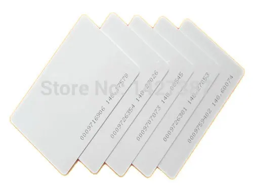 5YOA 100 шт. EM4100 125 кГц ID брелок RFID бирки llaveros llavero Porta Chave карта стикер маркер кольцо