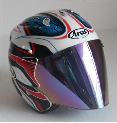 16 ARAI 3/4 шлем мотоциклетный шлем полушлем открытый шлем-каска для мотокросса Размер: S M L XL XXL, Capacete - Цвет: 16