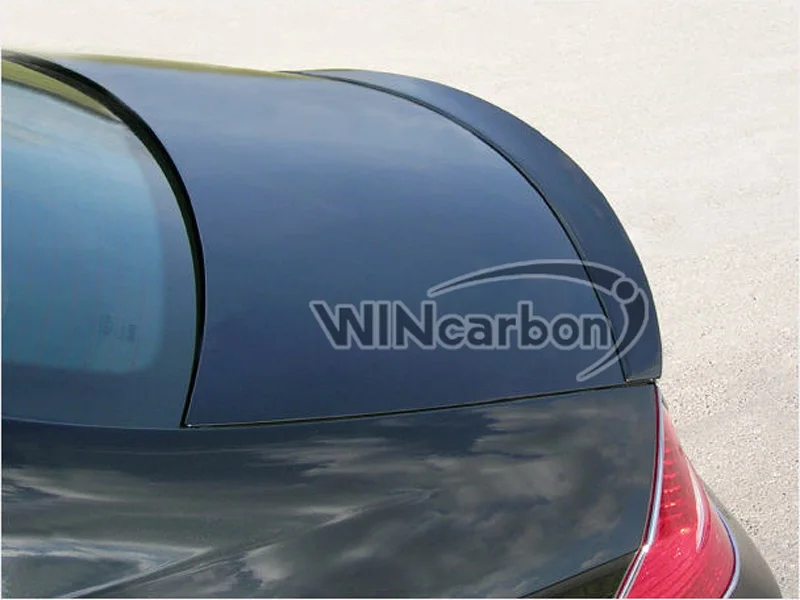 Настоящий спойлер из углеродного волокна для багажника, подходит для MERCEDES BENZ W219 CLS CLS500 CLS550 CLS63 CLS350 2004-2010