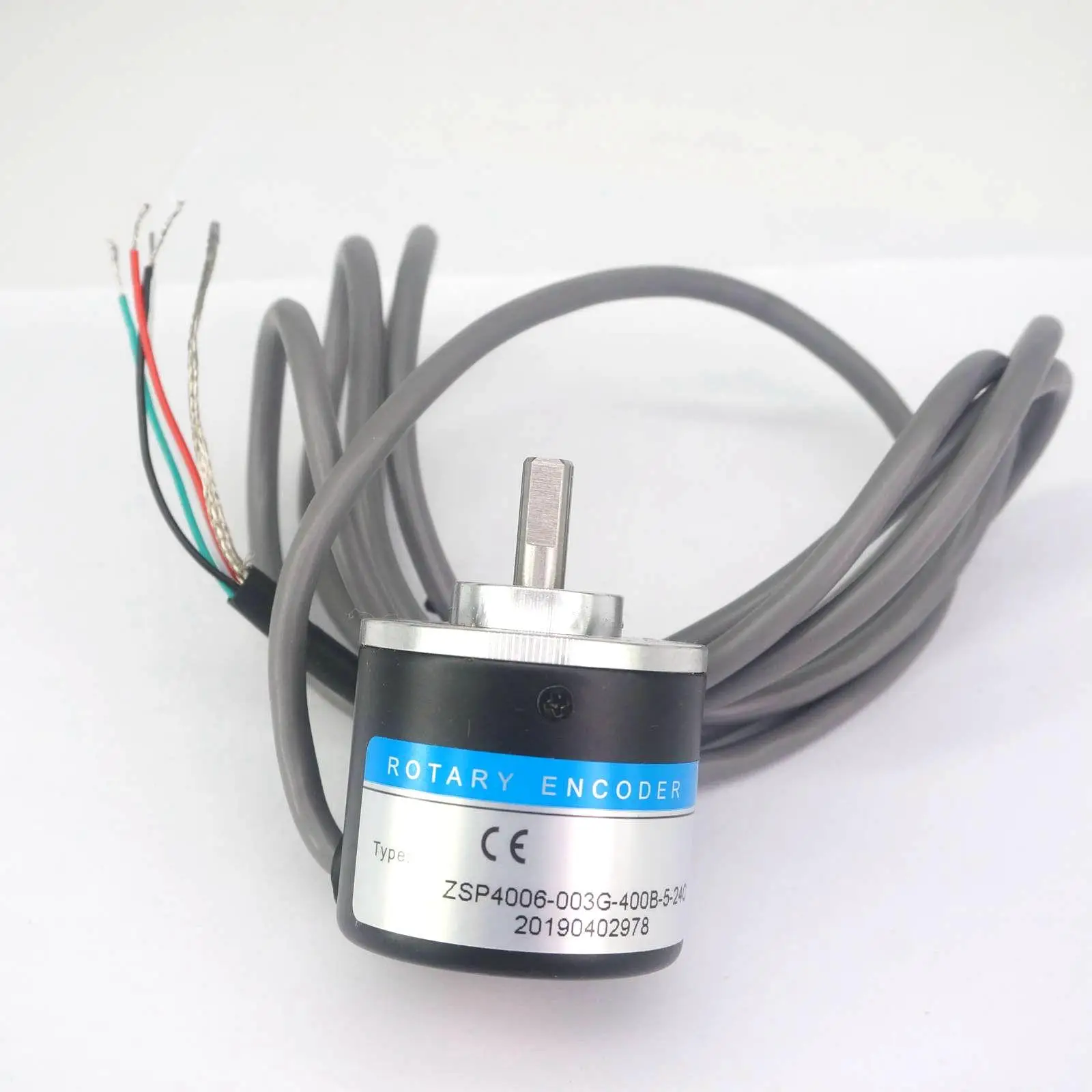 

DC5-24V 100/200/300/360/400/600P/R 2000r/min Incremental Optical Rotary Encoder