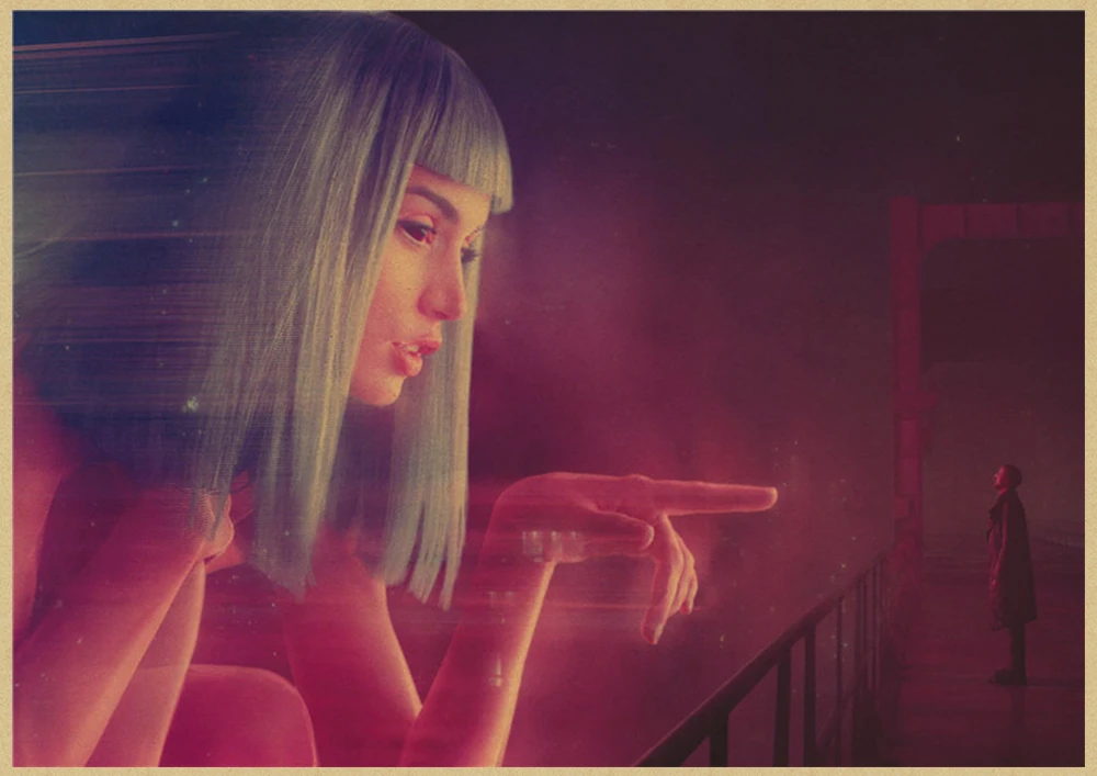 Blade Runner 2049 американский фильм ретро плакаты крафт-бумага печатные настенные постеры картины Домашний декор комнаты