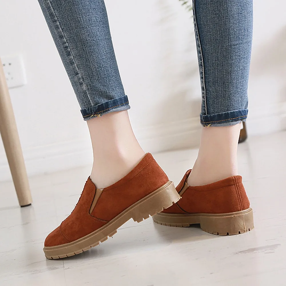 New Women basic Boots Trim Round Toe Ladies Moccasins Short Ankle for Footwear Flats Shoes Spring | Обувь - Фото №1