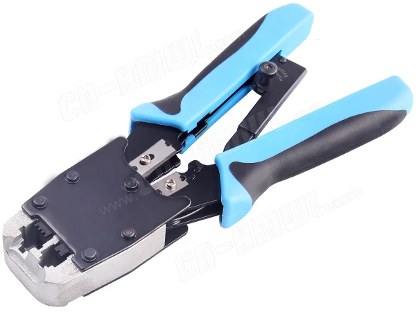 Multifunctional Network Crimping Tools RJ12 RJ45 Crimper Tool With Ratchet TL-500AR | Инструменты
