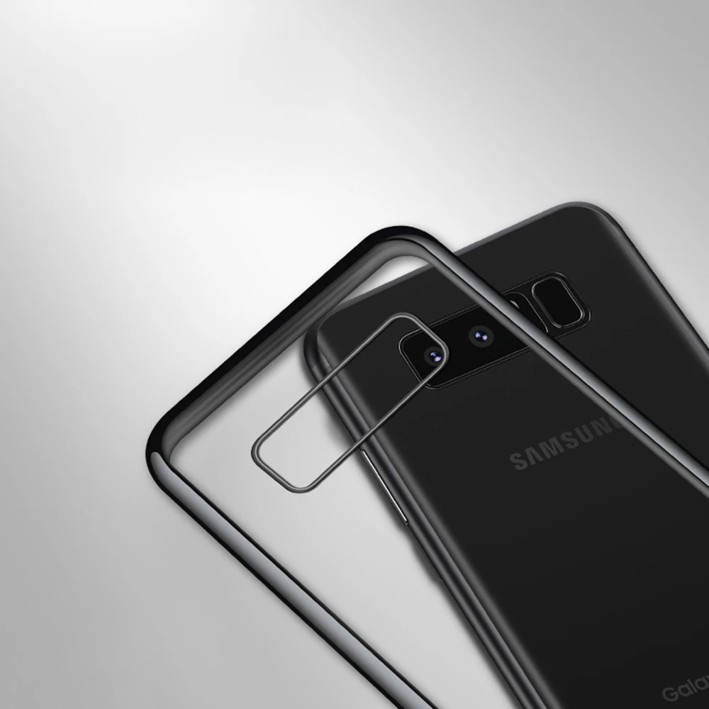 Case for Samsung Galaxy J3 J5 J7 2017 Pro Prime Plus 2016 J6 J4 Note 9 8 M20 A20 A30 A50 Clear Cases | Мобильные телефоны и