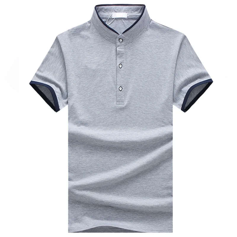 TANGNEST 2019 Hot Sale Business Polo Shirt Plus 5 Colors Slim Short-sleeve Good Quality Men Size 5XL MTP465 | Мужская одежда