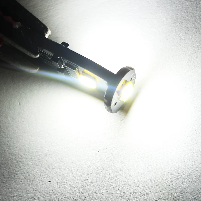 1/10 шт CANBUS ERROR FREE T10 клиновидная лампочка 3 SMD 3030 LED W5W 194 автомобильный габаритный