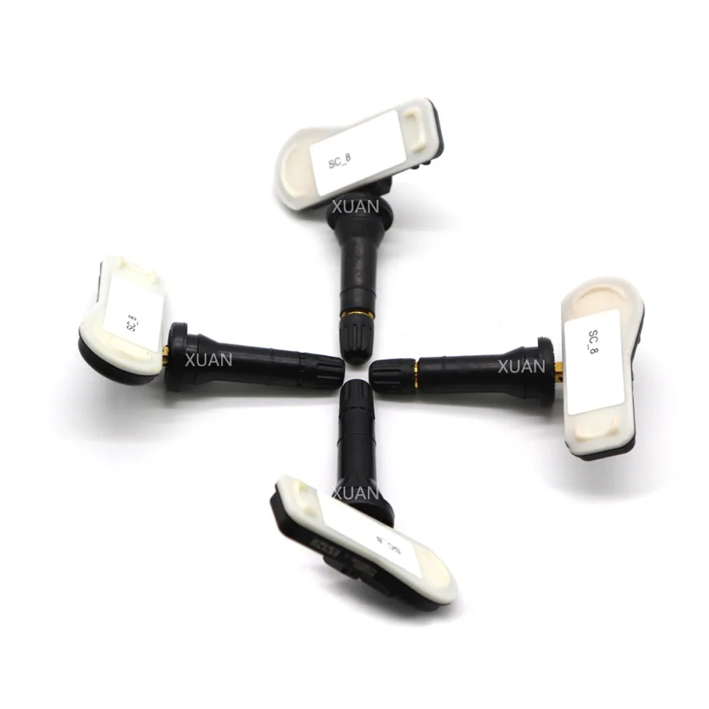XUAN 4 шт. датчик давления в шинах TPMS для dacia Dokker Express Duster Lodgy Logan II MCV II Sandero II 407009322R