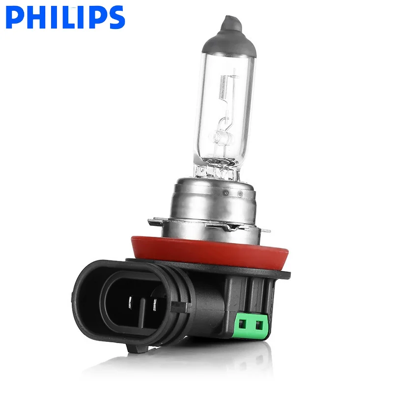 Philips H11 12 В 55 Вт Оригинальные качественные автомобильные стандартные лампы, галогенные фары, противотуманные фары, ECE, одобрено OEM качество 12362 C1, 1X