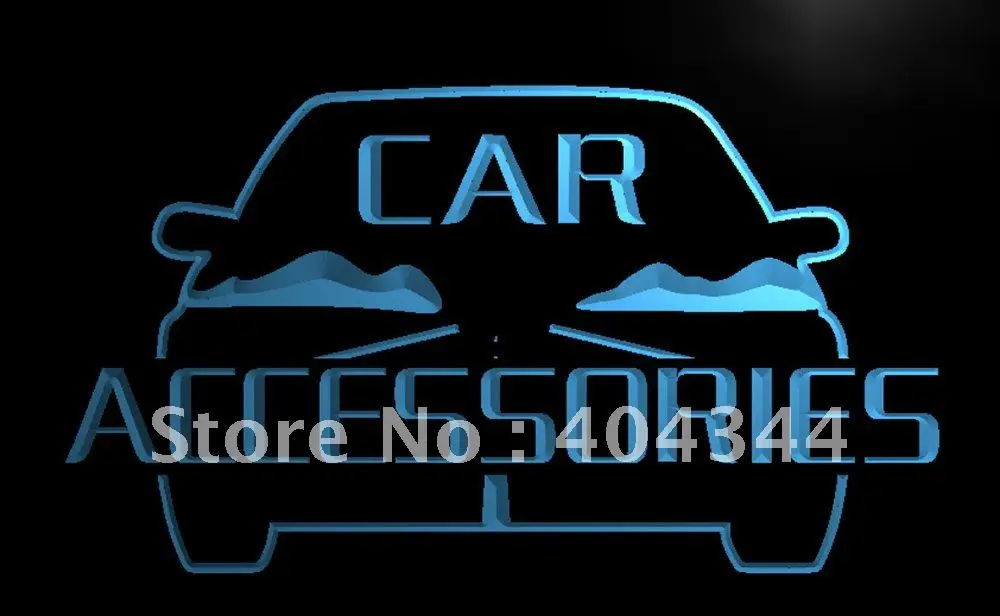 

LB208- OPEN Car Accessories Display NEW Light Sign home decor crafts