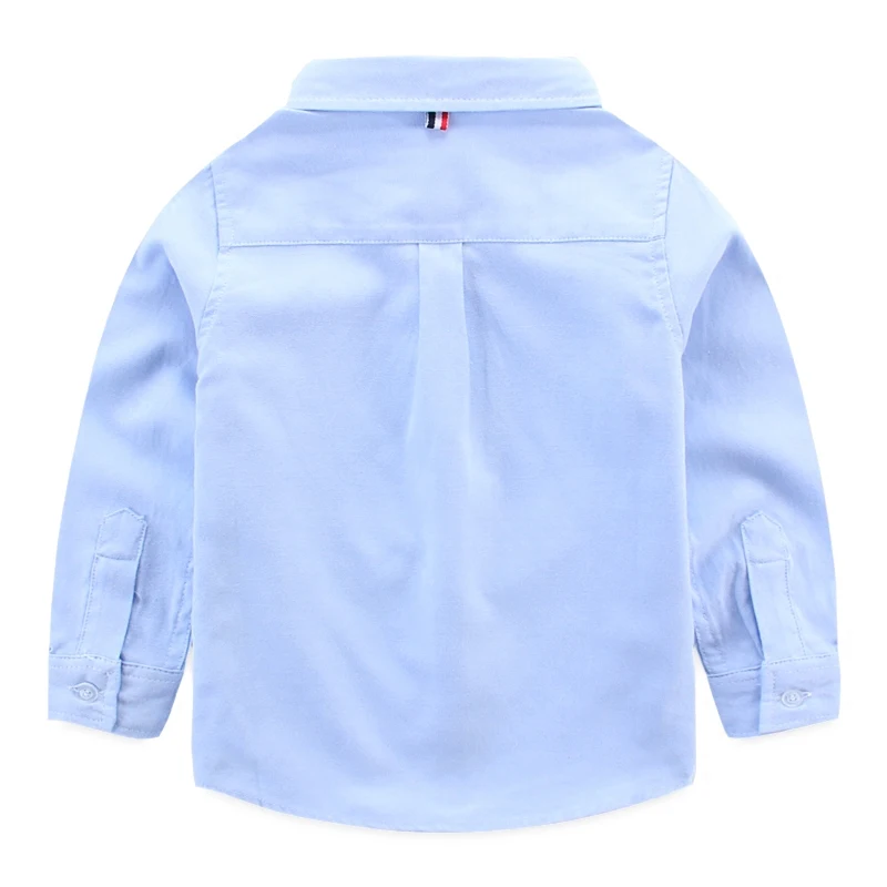 Рубашка для мальчиков 2 8 лет с длинным рукавом и квадратным вырезом|shirts for boys|boys