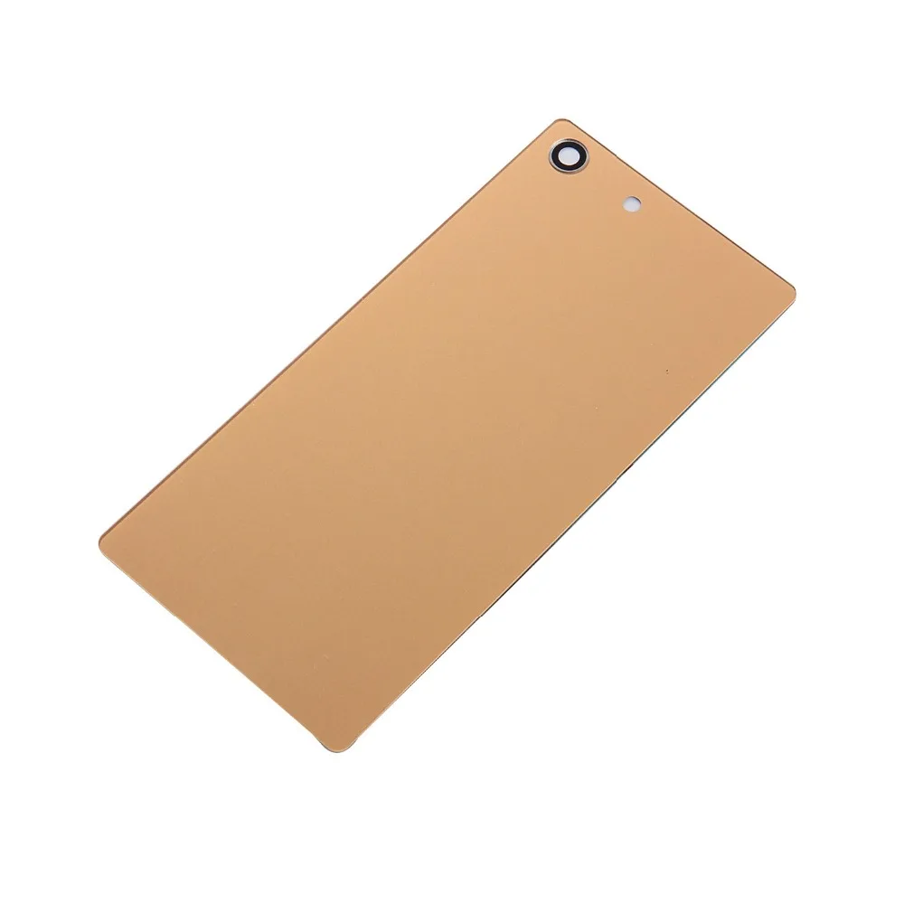Новая стеклянная задняя крышка батарейного отсека для Sony Xperia M5 E5603 E5633 корпус 5 0