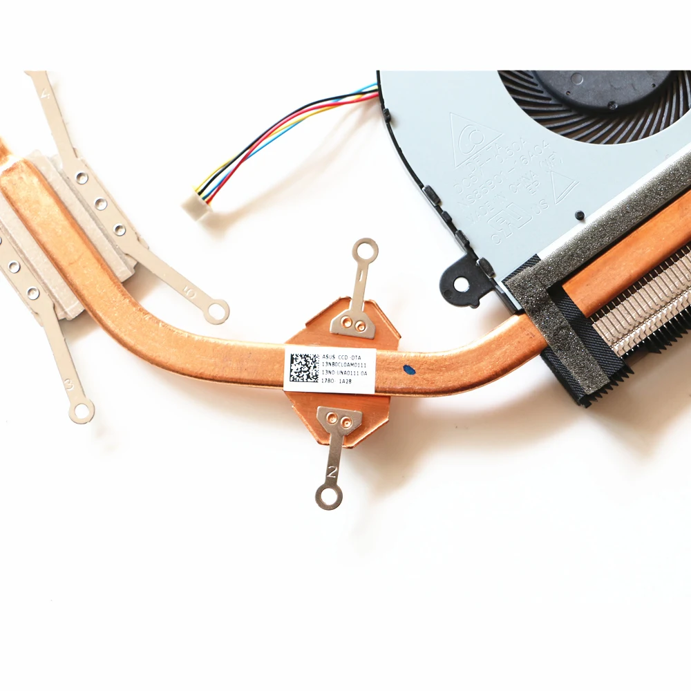 

laptop cpu fan for asus UX310 ux310uq rx310 U4000U cpu cooling fan With heatsink