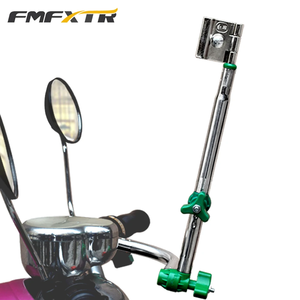 

Stainless Steel Umbrella Stands Any Angle Swivel Wheelchair Bicycle Umbrella Connector Stroller Umbrella Holder Rain Gear Tool