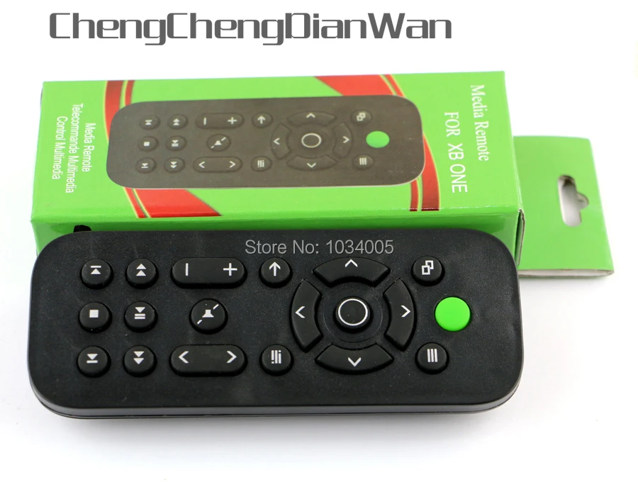 Chengdianwan Медиа пульт для XBOXOne дистанционного управления мультимедиа ТВ DVD XBOX ONE|media