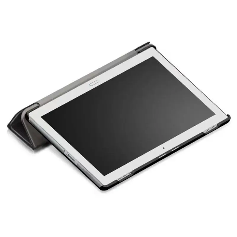 Чехол для lenovo TAB 4 10 Plus чехол s 10," TB-X704N X704F Чехлы для планшетов защитные кожаные Tab4 10 plus PU защитный чехол