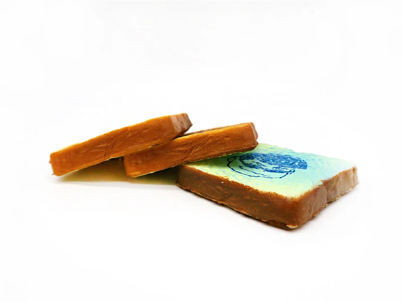 Osomatsu-san toast, 3 стиля, оригинальная упаковка, японские Мультяшные продукты, хлеб мягкий и легко сдавливаемый предмет