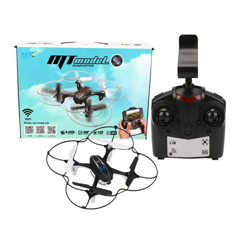 Dwi Dowellin MT9917 Квадрокоптер RC Дроны с камерой FPV Дрон WIFI телефон управления 2 4G 4CH