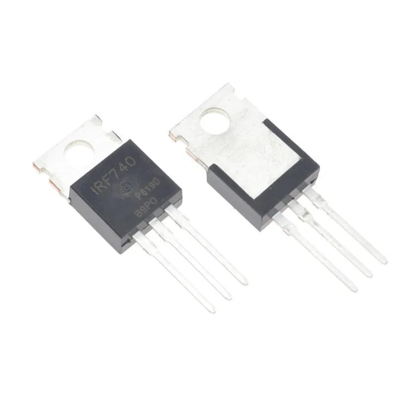 Бесплатная доставка 10 шт. IRF740 IRF740PBF MOSFET N Chan 400V Amp TO 220 новый оригинальный|10 pcs|mp 4 |