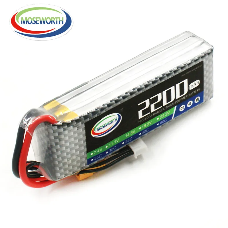 Аккумулятор LiPo 3S 11 1 В 2200 мАч 35C 70C для радиоуправляемого самолета вертолета