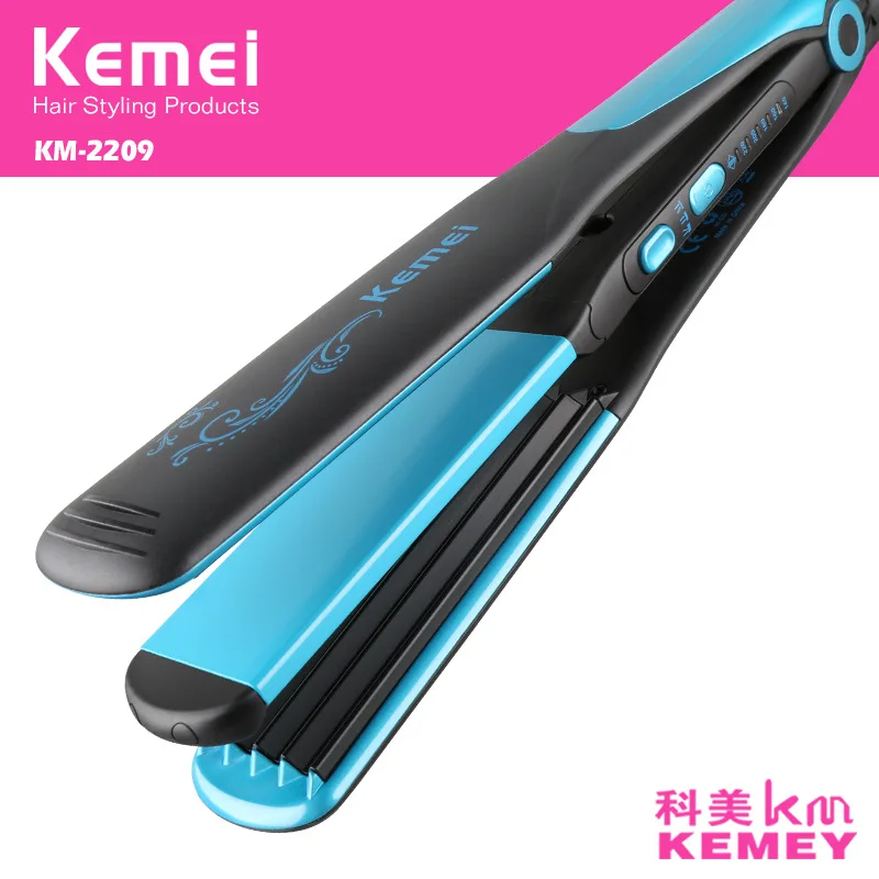 Выпрямитель для волос 2 в 1 110 240 В|kemei hair straightener|hair straightenerhair straightener professional |