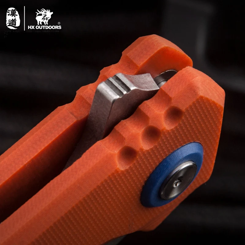 Складной нож с шариковым подшипником рукоятка G10|knife tool|bearing flipperball bearing flipper |