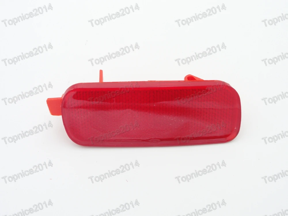 1Pcs Left Side Rear Bumper Reflector Light Fog Lamp For Honda CRV 2003