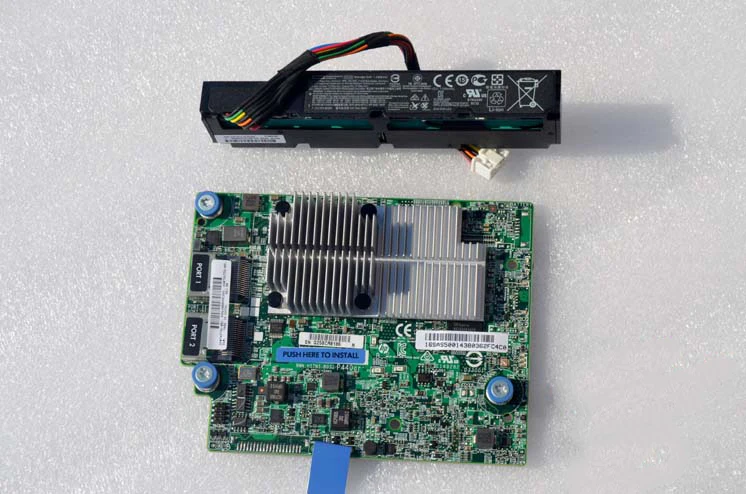 

Original P440AR FBWC 726736-B21 RAID Array Card 749796-001 with battery 815983-001