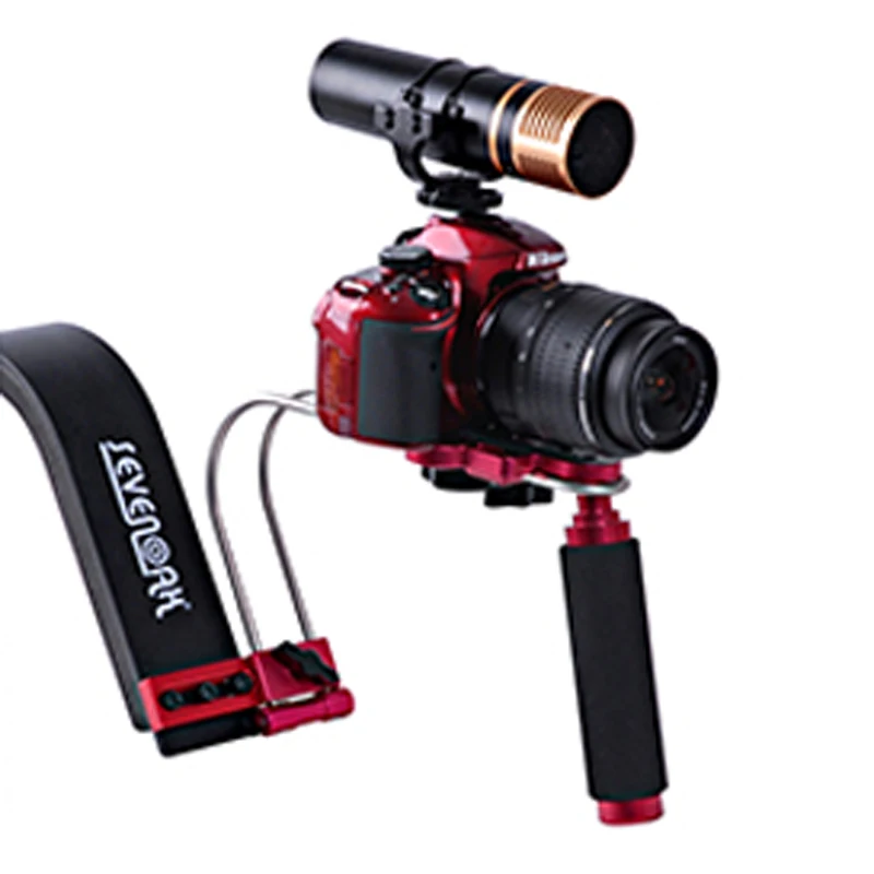 Sevenoak SK-R01 поддержка плеча камера Риг ручка для Canon Nikon sony Panasonic видеокамера DV видеокамера Максимальная нагрузка 2,5 кг