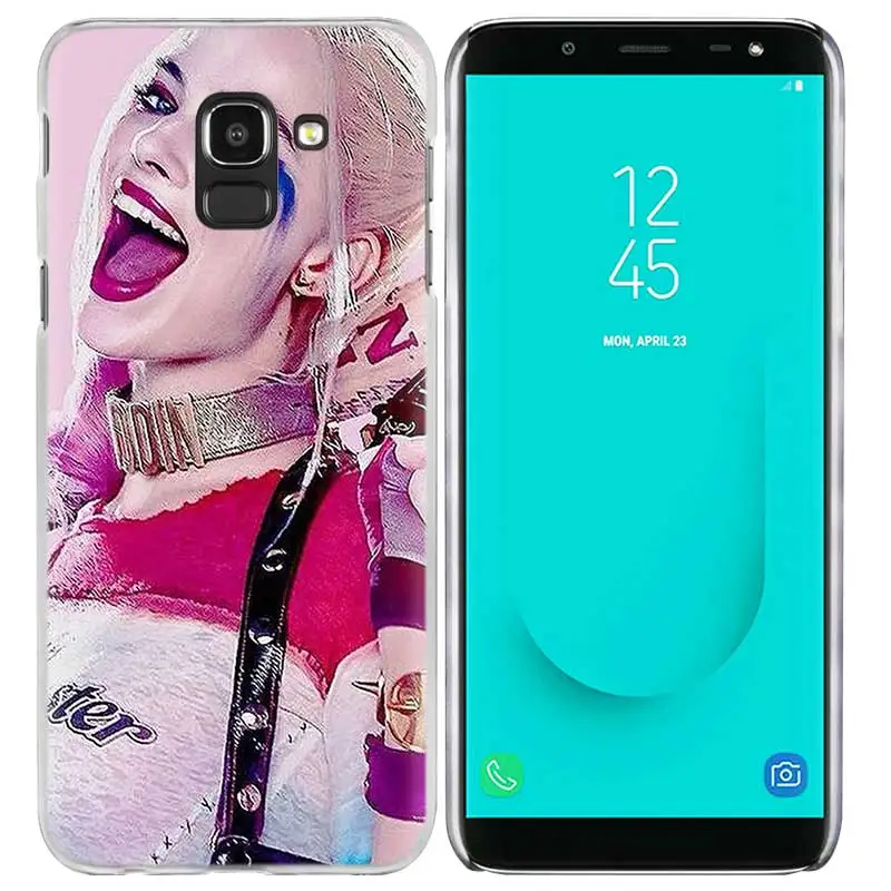 05 Жесткий пластиковый чехол-накладка для samsung Galaxy J2 J3 J4 J5 J6 J7 J8 Prime Plus Harley Quinn Suicide Squad Shell - Цвет: 05