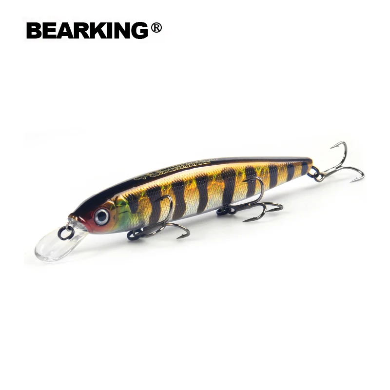 Bearking искусственная приманка для рыбной ловли 1 шт. блесна 25 г 130 мм 3-2 м глубина