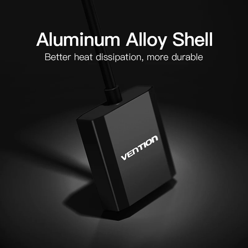 Vention VGA к HDMI конвертер кабель адаптер с аудио 1080 P VGA HDMI Цифровой Аналоговый адаптер для ПК ноутбук к HDTV проектор