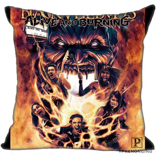 Pillowcase Лучшая Заказная Черная вуаль-невесты(1)@ Наволочка на подушку, спальня домашняя квадратная Наволочка на молнии(с одной стороны)#190404-01-78 - Цвет: Pillowcase