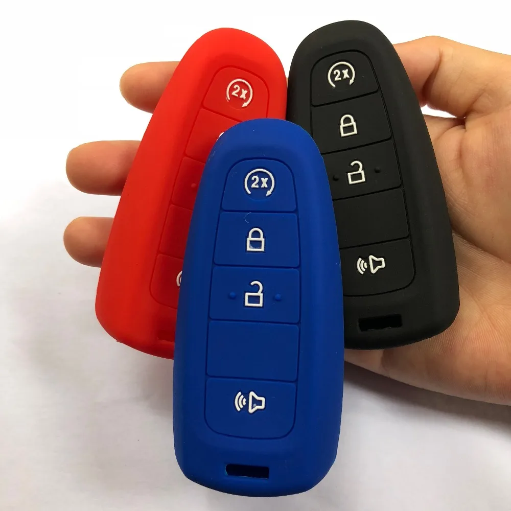 Подходит для Ford с дистанционным управлением смарт-ключ чехол-накладка защиты