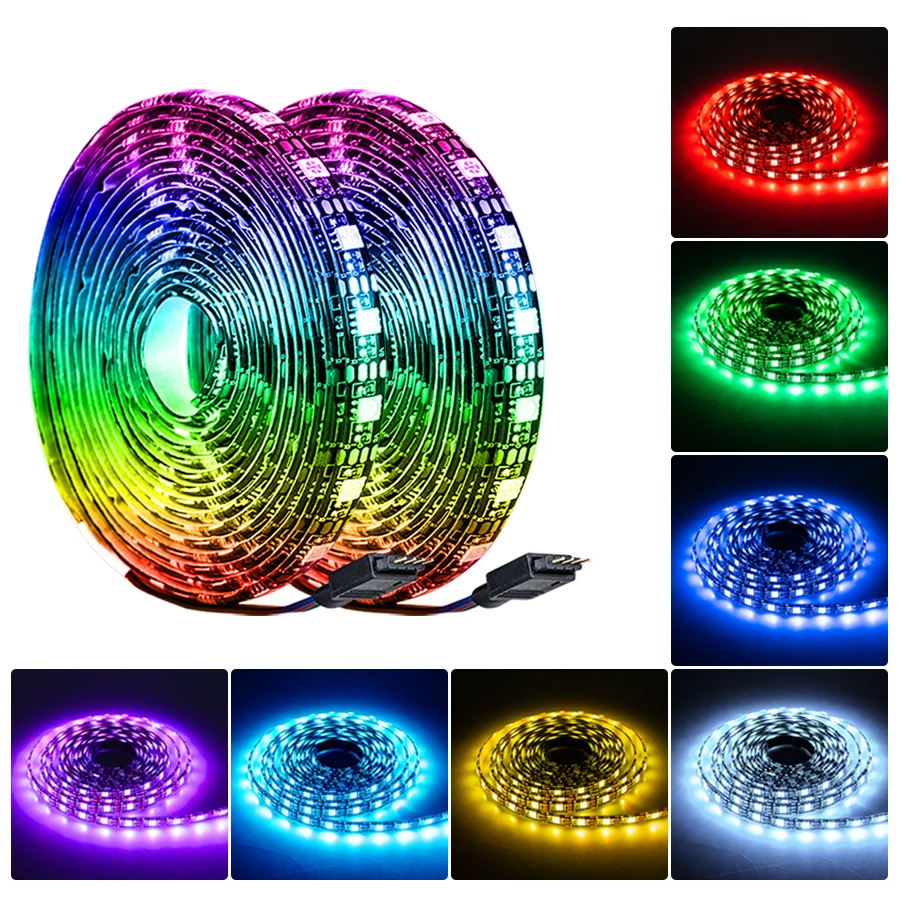 Светодиодная лента SATA RGB Ночной светильник неоновая декоративная лампа Luminaria