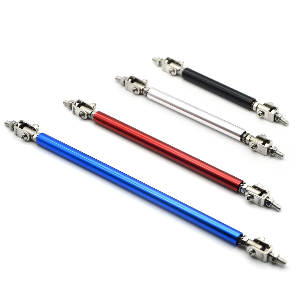 Универсальный Регулируемый разветвитель для переднего бампера 75 мм/100 мм/150 мм/200