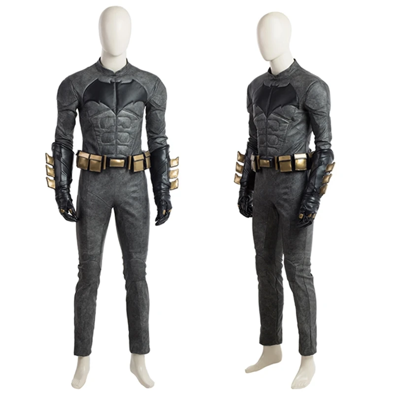 DC супер герой Лига Справедливости Бэтмен Костюм Косплей Хэллоуин партии на заказ