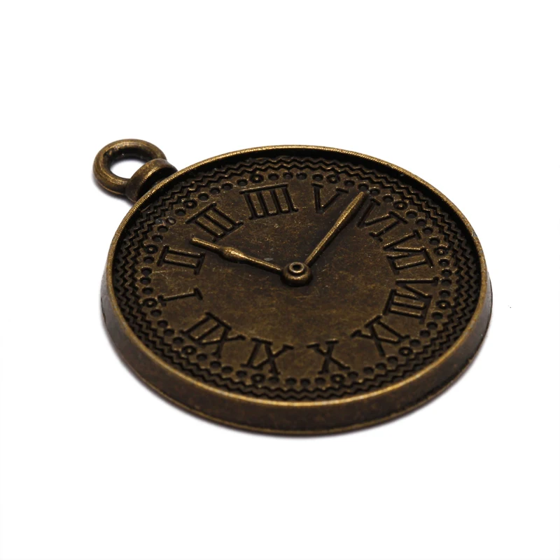 10 шт. пустые Овальные Подвески для часов в стиле ретро | Украшения и аксессуары