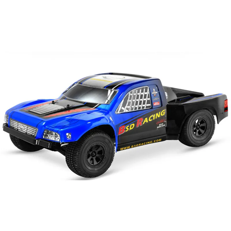 BSD Racing BS807T 1/8 2.4G 4WD 75km/h 4S Brushless Rc Car Electric Short Course Truck RTR Model Vehicle Toy Outdoor Toys For Boy | Игрушки и
