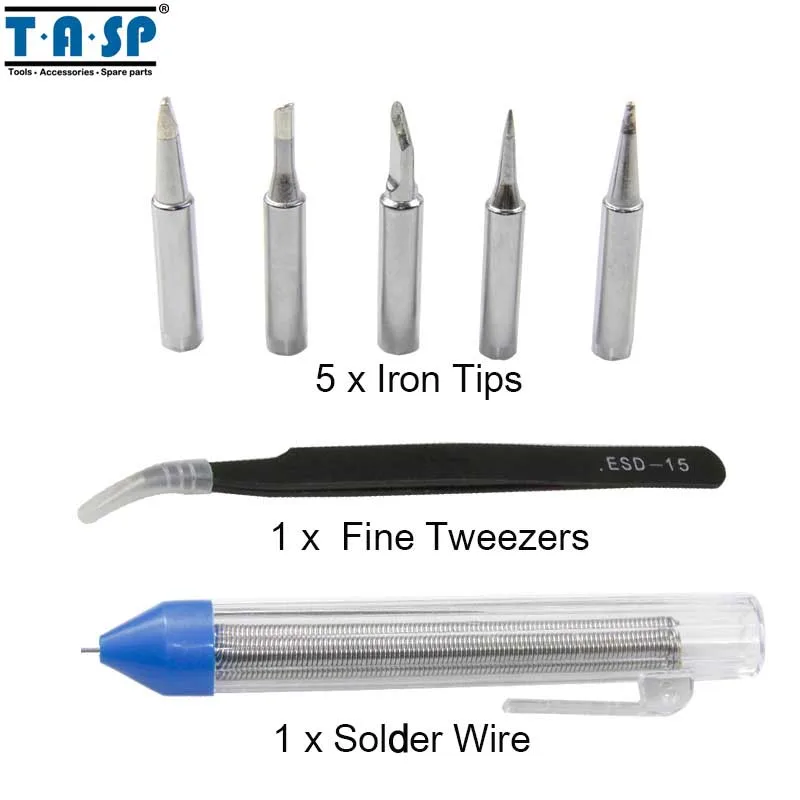 Паяльник 60Вт TASP MSI60 с регулятором температуры|iron kit|electric soldering ironelectric iron kit |