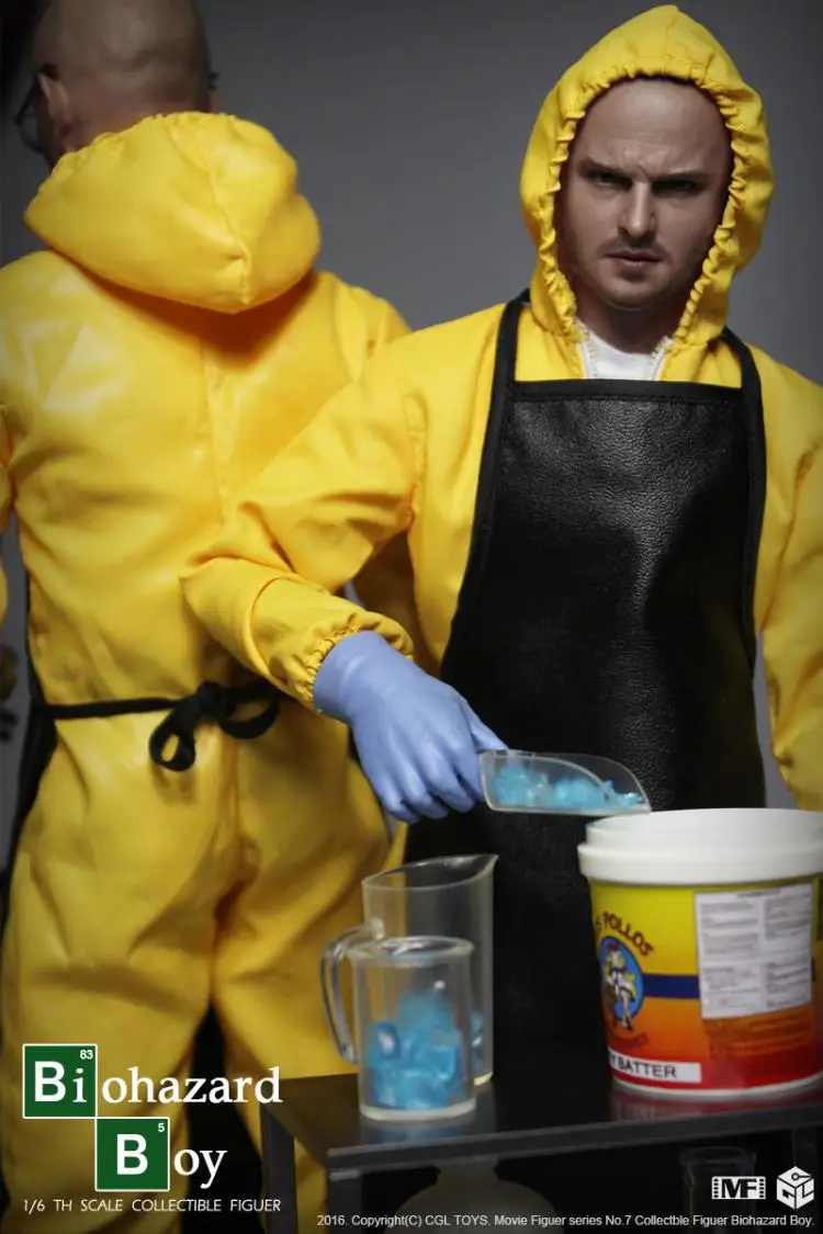 CGLTOYS MF07 ломающая Bad Jessie Pinkman химическая лабораторная Коллекция фигурка для фанатов хобби и подарок