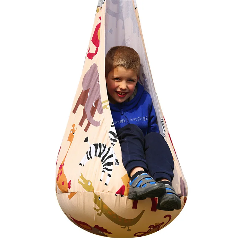 Детская Pod кресло качалка уголок подвесной Гамак гнездо для использования в