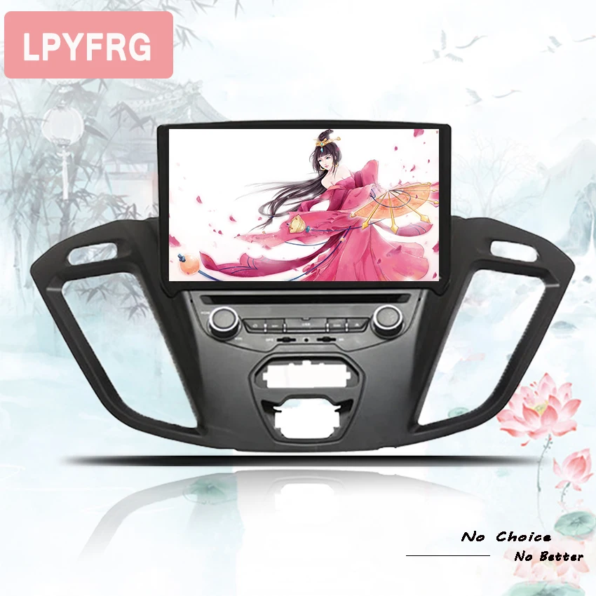 Магнитола с GPS восьмиядерный процессор озу 4 гб пзу 64 android 10 подходит для Ford