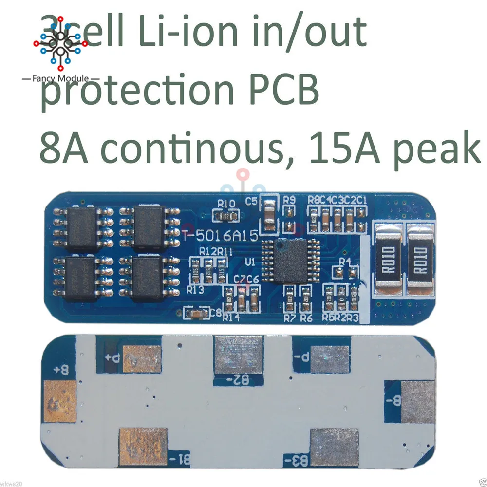 Горячая Лучшая Акция 3S 8A 12 6 V литий-ионная батарея PCB 18650 14450 вход выход для