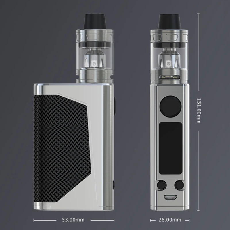 Стартовый набор Joyetech eVic Primo 2 0 OLED с атомайзерами 228 Вт баком 4 мл головкой спирали
