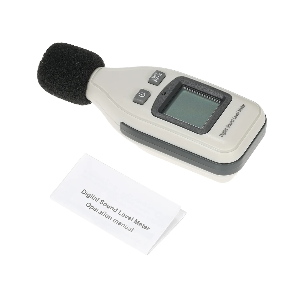 Цифровой шумомер децибел Logger 30-130db регистратор данных уровня звука тестер Регистраторы Шум анализатор децибел диагностический инструмент