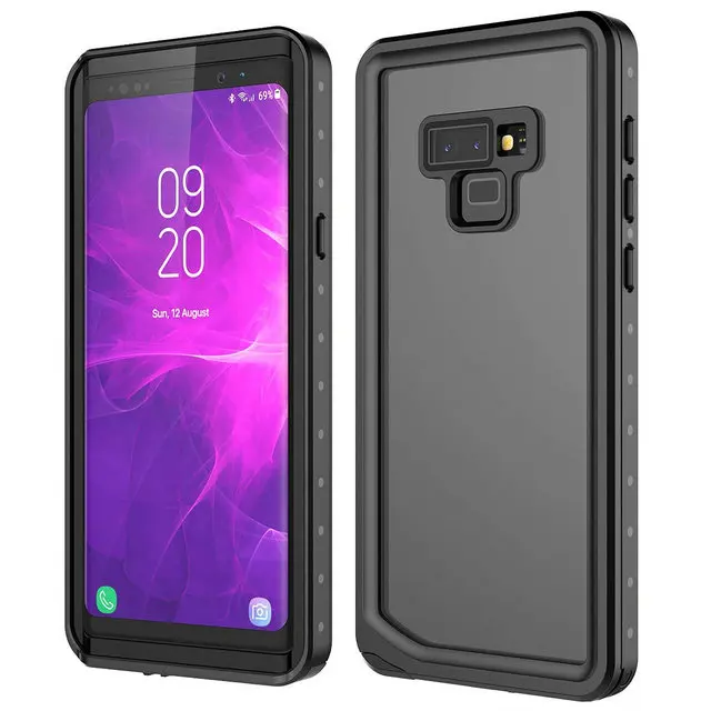 IP68 360 Водонепроницаемый чехол для iPhone 6 6P 7 7P 8 8P X Xs XR Xs Max samsung Galaxy S10 5G Plus Note 10 huawei P30 Pro mate 20 Pro