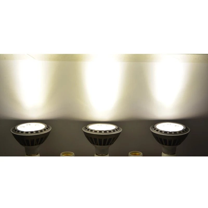 12 Вт E27 Высокое качество LED par30 led прожектор лампа шт 3030 светодиодов торговые